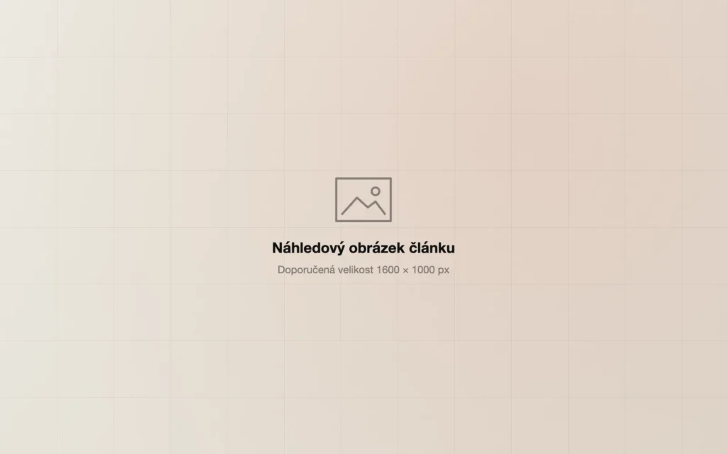 Náhledový obrázek článku