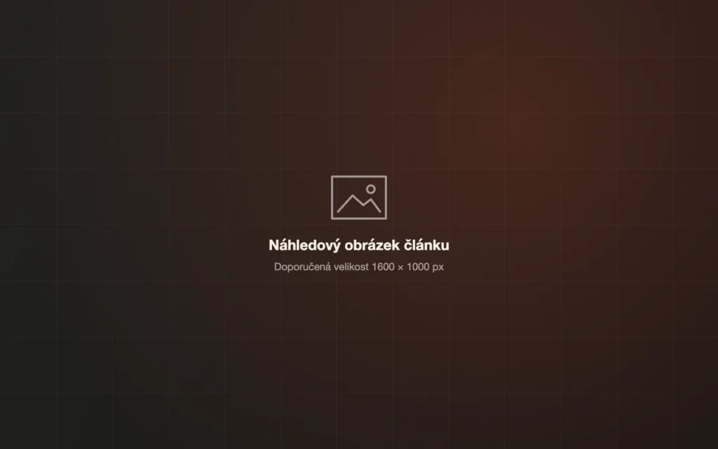 Náhledový obrázek článku