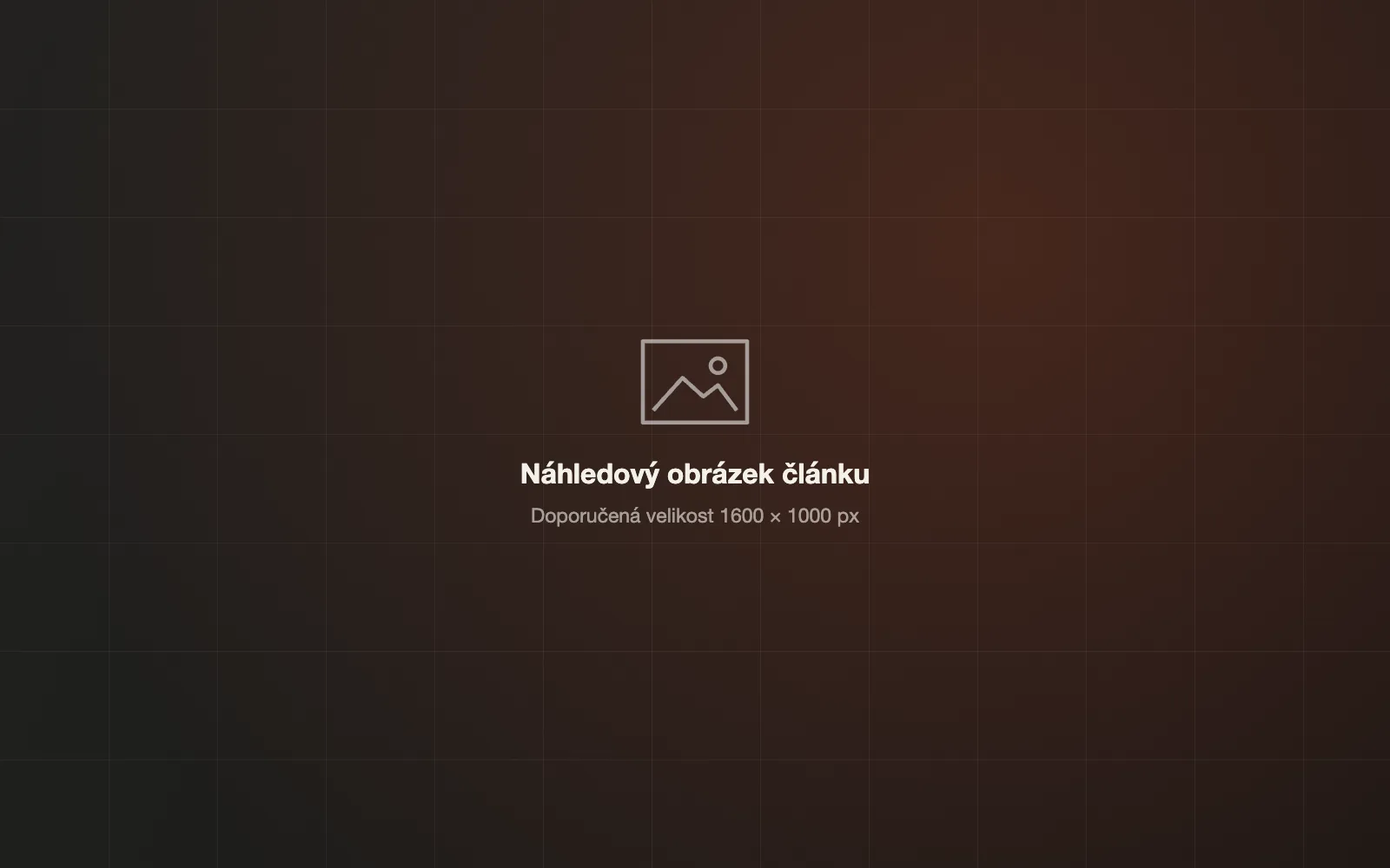 Náhledový obrázek článku