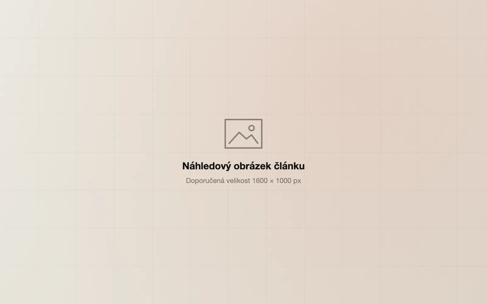 Náhledový obrázek článku